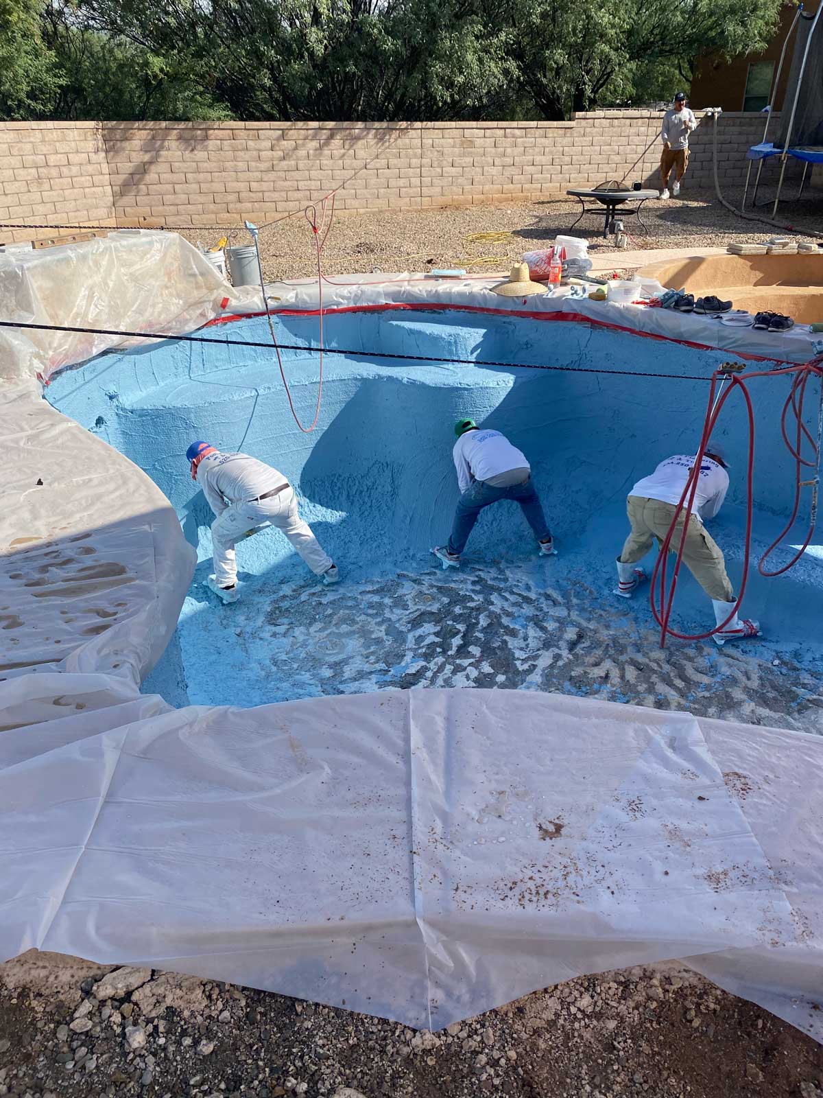 1st Choice Pools - Tucson Pool Builder - renovation