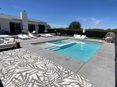 1st Choice Pools - Tucson Pool Builder - geometric pool