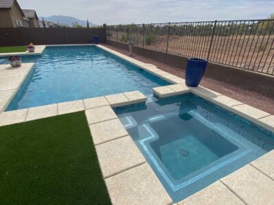 1st Choice Pools - Tucson Pool Builder - geometric pool