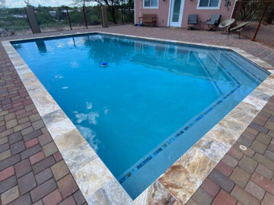 Tucson Pool Builder - Geometric pool