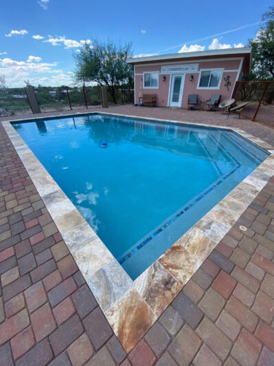 Tucson Pool Builder - Geometric pool