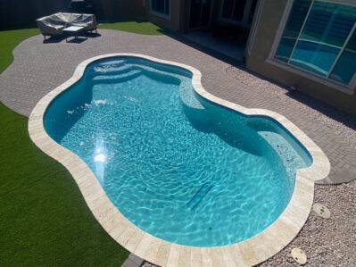 Tucson Pool Builder - Freeform pool