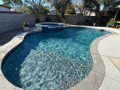 Tucson Pool Builder - Freeform pool