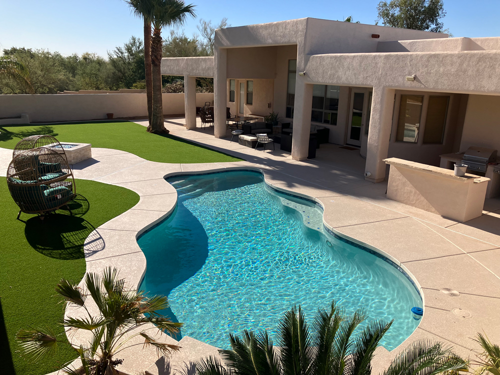 Tucson pool renovation